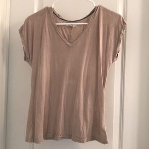 J BRAND JANIS V NECK TEE